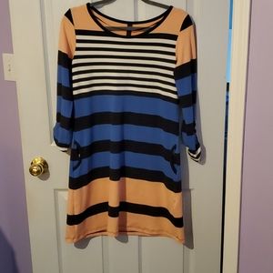 Jessica Simpson Striped Dress